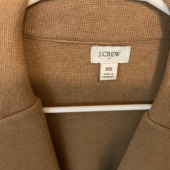 JCrew Factory Original Schoolboy Sweater Blazer - Picture 3 of 4